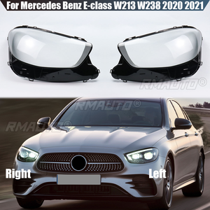 Cubiertas para Faros Delanteros para Mercedes Benz Clase E W213 W238 2020 2021, Carcasas para Faros, Lentes de Repuesto para la Pantalla Original - Product Image 1