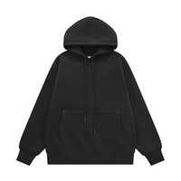 Nouvel ensemble décontracté épais couleur unie 2026 – Survêtement molletonné ample en coton avec poches, sweat à capuche et pantalon de jogging 2 pièces pour homme et femme – Collection Automne Hiver