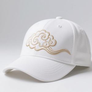 Wholesale Embroidery Dad <b>Hat</b> Custom Logo Baseball Caps for Woman <b>Man</b> - Product Image 2