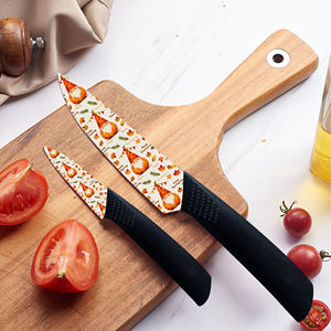 Juego de Cuchillos de Cocina de 4 Piezas Más Vendido, Hoja de Cerámica, Cuchillo Afilado, Mango de Plástico, Envío Gratuito, Stock al por Mayor, Compra en Línea en Ebay - Product Image 3