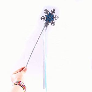 <b>Fairy</b> <b>Wand</b> Magic Stick Cute Snowflake Girl Party Princess Gift Party Sequin Angel Costume Star <b>Wand</b> - Product Image 1