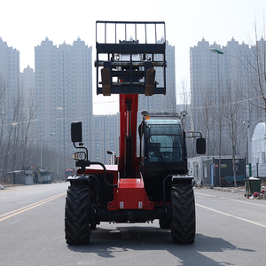 Carretilla elevadora telescópica manipuladora telescópica de alta calidad Youli con rendimiento resistente - Product Image 3