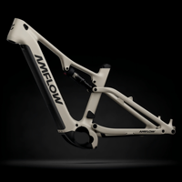 Amflow Tl Vélo de montagne sport à suspension intégrale en fibre de carbone haute performance avec alimentation par batterie au lithium Performance Cap Tl