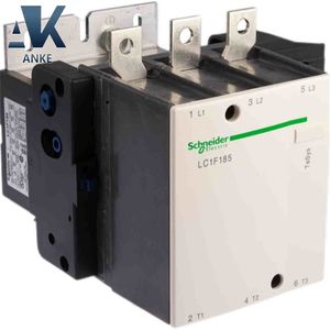 LC1F185 Contacteurs électriques Série LC1F Contact 3 pôles 185 A Tension de contact 1 kV AC pour Schneider - Product Image 1