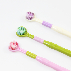 Tùy chỉnh kẹo ngọt bàn chải đánh răng Màu 3 mặt hàng ngày làm sạch toàn diện mùi hôi loại bỏ giao tiếp tốt hơn - Product Image 2