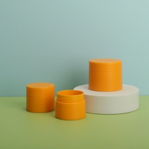 ขวดพลาสติก PP สำหรับบรรจุภัณฑ์เครื่องสำอางแบบเปล่า สีเหลือง ขนาด 3 มล.-100 มล. สำหรับโลชั่นบำรุงผิวและครีมทาหน้า - Product Image 6