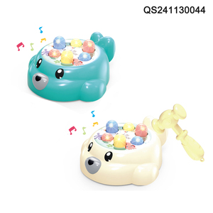 QS chaud en plastique dessin animé Animal Whack a Mole Fidget jouet pour enfants soulagement du Stress battre jeu de souris - Product Image 2