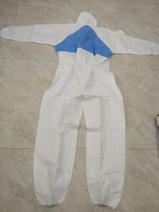 Combinaison de protection jetable respirante anti-poussière et anti-particules, Cat 3 Type 5/6, pour la sécurité industrielle, 3M - Product Image 1