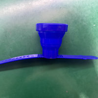 Bouteille d'eau portable en silicone pliable pour poignet, idéale pour la course à pied, le marathon et les sports – Gourde mains libres à porter au poignet