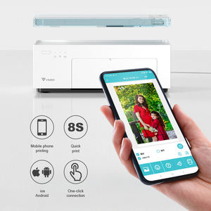 Vimshi Mini Imprimante de film photo portable à sublimation thermique personnalisable pour toutes les peaux de téléphone portable - Product Image 3
