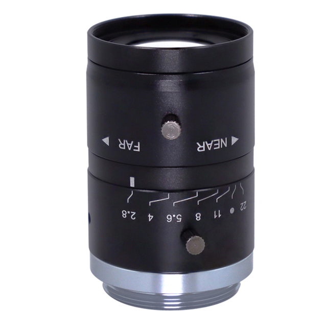 HT-FA5001C 50mm F2.0 1/1.8" 5MP Lens C-Mount Industrial Camera Machine Vision Lens