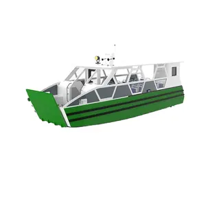 30 Passengers 11.6m 38ft Aluminum Water Taxi Ferry Boat Passenger Ship Whale Watch Landing Craft For Sale