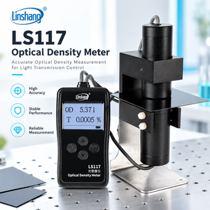 เครื่องวัดความหนาแน่นของแสงที่มองเห็นได้ Linshang LS117 สำหรับวัสดุโปร่งแสงและการทดสอบการส่งผ่านแสงของฟิล์ม - Product Image 3