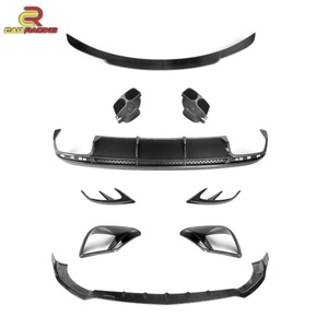 W217 C217รถยนต์เมอร์เซเดสเบนซ์เอสคลาสรถคูเป้คาร์บอนไฟเบอร์แห้งสไตล์อุปกรณ์อะไหล่ตัวถังรถยนต์ - Product Image 1