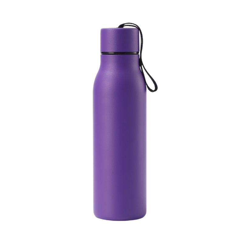 Morado con cuerda