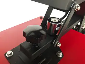 हीट प्रेस मशीन 40x50 सेमी स्वचालित ओपन और बॉटम हीट प्रेस मशीन टी-शर्ट प्रिंटिंग मशीन को हिला सकती है