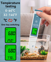 pH-mètre numérique portable haute précision 0,01 avec écran LCD pour piscine, aquarium, hydroponie, osmose inverse, cosmétiques et brassage