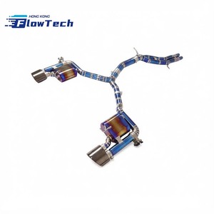 ระบบท่อไอเสียแบบ Catback วาล์วทรอนิกไทเทเนียมปรับแต่งได้สำหรับ Audi RS4 RS5 B9 B9.5 2.9T - Product Image 1