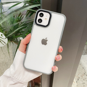 Wostu — étui en TPU pour <span class=keywords><strong>Iphone</strong></span> 13, avec boutons métalliques, housse de protection <span class=keywords><strong>antichoc</strong></span> - Product Image 1