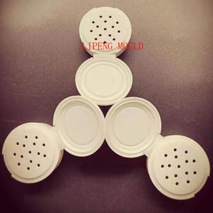 Injection plastique double rabattable moulin à sel et poivre shaker moule pour bouchon de bouteille d'épices - Product Image 4