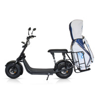 Trottinette électrique Citycoco à vente chaude, longue distance, entrepôt américain, livraison rapide