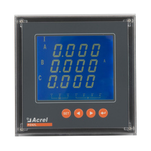 Acrel PZ42L <b>Three</b> Phase Energy Meter 108x108 Led Display Current Measurement - Product Image 3