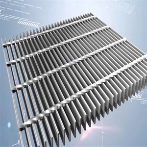 Rejilla de acero galvanizado para canalones, <span class=keywords><strong>cubierta</strong></span> de drenaje exterior para aceras - Product Image 6