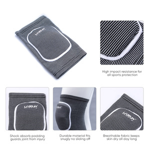 <span class=keywords><strong>LIVEUP</strong></span> Vente en gros – Genouillères élastiques multi-styles, matériau personnalisé, coudières, genouillères de compression avec coussinet de soutien pour le genou et le coude - Product Image 6