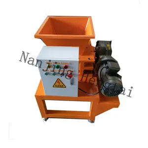 Hot Sale Metal Dual Shaft Shredding Machine Solid Waste 2 Shaft Shredder Price