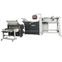 Machine à plier le papier pour palettes à haute productivité, pour l'impression de feuilles, de livrets, de livres cartonnés, de carnets et de livres d'histoires