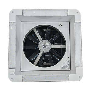 Ventilateur de toit électrique pour camping-car 340x340mm 12V 24V avec capteur de pluie, éclairage LED et télécommande, pour <span class=keywords><strong>caravane</strong></span> - Product Image 3