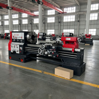 Nouvelle machine à fileter les tuyaux CNC horizontale à gros alésage Q1322, robuste, longueur de pièce maximale 1500 mm, pour le secteur pétrolier
