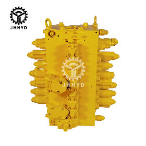 Graafmachine PC200-7 Hoofdregelklep 723-48-20901 723-48-20900 Hydraulische verdeelklep MCV voor Komatsu - Product Image 1