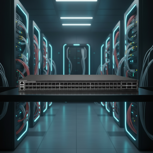 Switch PowerSwitch S3248T-ON 1U con 48 puertos RJ45 1GbE y cuatro puertos SFP+ 10GbE integrados - Product Image 1