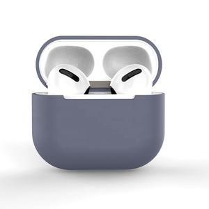 Shanhai – coque officielle en Silicone liquide pour Apple <span class=keywords><strong>Airpods</strong></span> <span class=keywords><strong>3</strong></span> <span class=keywords><strong>2021</strong></span>, housse de Protection mignonne pour <span class=keywords><strong>Airpods</strong></span> <span class=keywords><strong>3</strong></span> Ca - Product Image 5