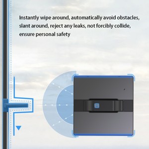 Robot aspirateur nettoyeur de vitres électrique sans balais - Product Image 4