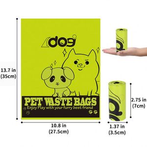 Bolsa para Desechos de Mascotas Personalizable en Múltiples Colores, Permite el Diseño Libre de Logotipos, Gruesa y con Gran Capacidad de Carga - Product Image 2