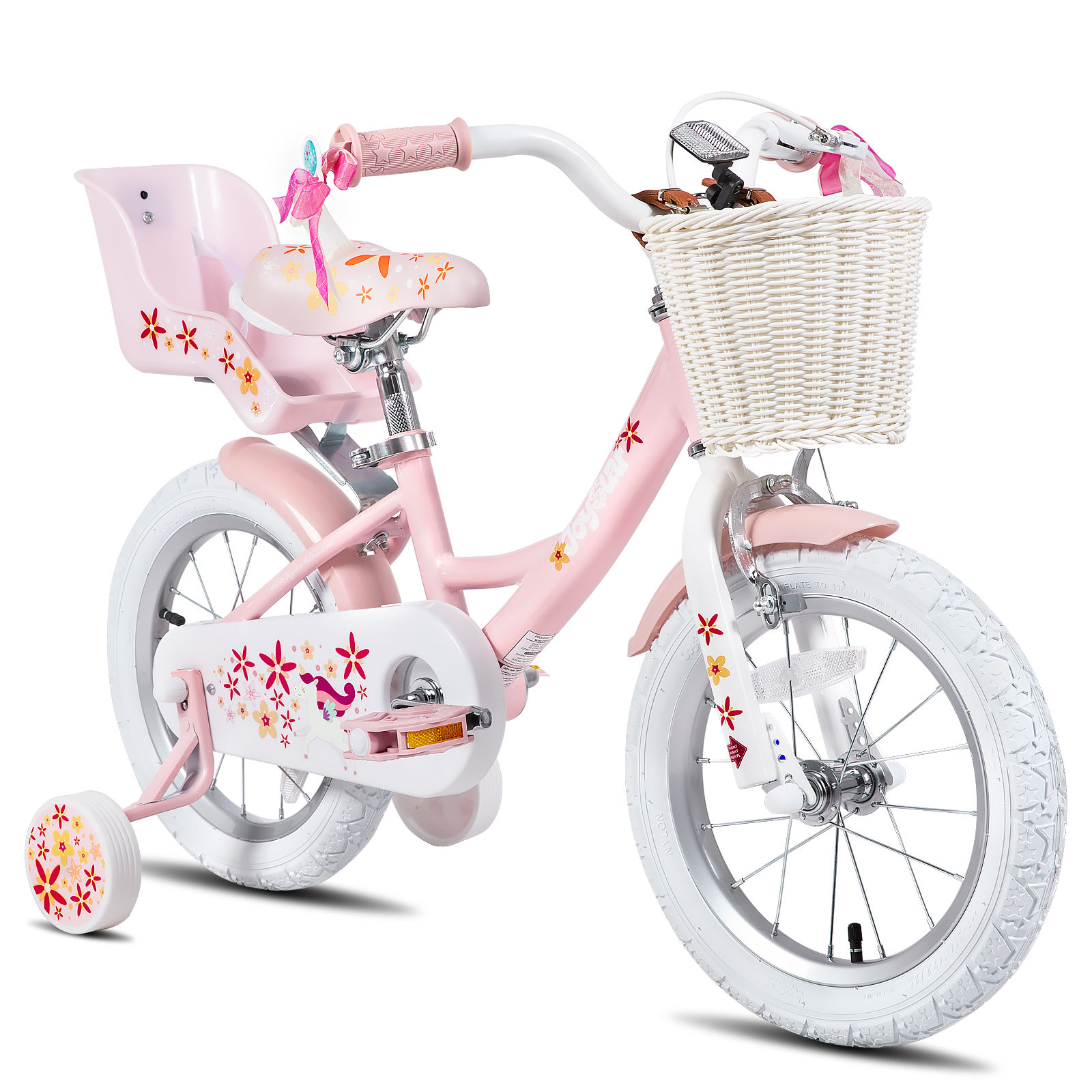 JOYKIE China Bike Manufacturer 12 Inch pink Children Bike Kids Bicycle for  Kids - Main Image
