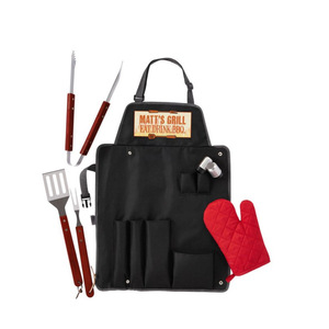 Outdoor <b>BBQ</b> <b>tool</b> bag, Oxford cloth cutlery storage bag, portable folding knife bag, <b>BBQ</b> accessory bag (custom made). - Product Image 3