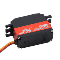 Servo JX PDI-2506MG 24.8g 6.2kg.cm con Engranajes Metálicos, Carcasa Central de Aluminio CNC y Doble Rodamiento para Planeadores RC y Aviones de Ala Fija