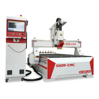 Routeur CNC 3 axes pour le bois, machine de gravure sur bois, découpeuse de bois, routeur CNC 4x8 pour la gravure du bois, du MDF, du PVC et de l'EVA