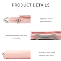 Tas Bahu Casing Laptop 13.3 Inci dengan Kantong untuk MacBook Air 13 Inci MacBook Pro 13 "MB17