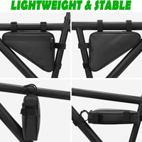 Sac de rangement personnalisé pour cadre de vélo, sacoche triangulaire étanche pour vélos, sacoche de tube supérieur, accessoires pour outils de vélo de montagne, de route et VTT