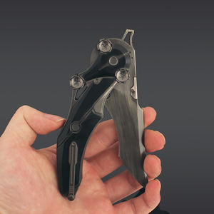 LT Mercy Vouwmes Fabrieksdirect Nieuwe Aanwinst Delta Force Zwart Mes Zinklegering 22cm - Product Image 1