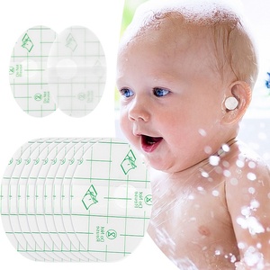 Protectores de Oídos <span class=keywords><strong>para</strong></span> la Ducha, Impermeables, Adhesivos <span class=keywords><strong>para</strong></span> Recién Nacidos, Desechables, de Algodón, Gorro de Ducha <span class=keywords><strong>para</strong></span> Bebés, Protección Auditiva - Product Image 1