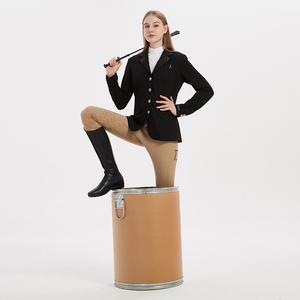 맞춤형 로고 승마 의류 내구성 신축성 패브릭 승마 성능 경쟁 쇼 재킷 - Product Image 4