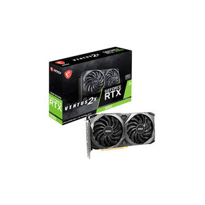 Schede grafiche fornvidia di alta qualità MSI GeForce RTX 3060 VENTUS 2X 12G OC - Product Image 1