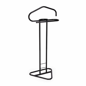 Perchero para Trajes de Hombre, Perchero de Metal Negro para Ropa de Hombre - Product Image 2