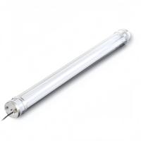 Luminaire LED Tri-Proof IP67 Anti-UV, luminaire tubulaire linéaire pour garage de réparation automobile
