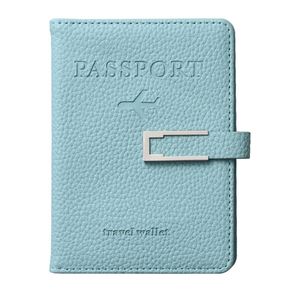 PU Leather Luggage Tag Passport Bag <b>Notebook</b> <b>Set</b> Metal Pen Corporate Gift Custom Passport Plane Business Personalized Gift <b>Set</b> - Product Image 4